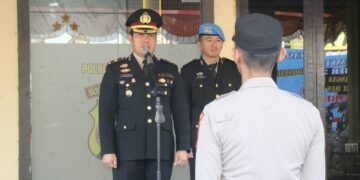 Pimpin Upacara Hari Kesaktian Pancasila, Waka Polres Parepare Sampaikan Pesan Tegas Ini