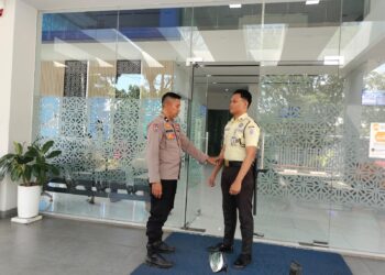 Binmas Polres Parepare Tekankan Profesionalisme Satpam di Lingkungan Perbankan