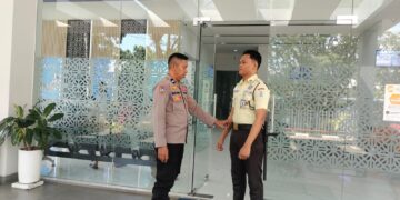 Binmas Polres Parepare Tekankan Profesionalisme Satpam di Lingkungan Perbankan