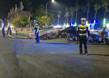 Car Free Night Parepare Ramai, Satlantas Polres Parepare Lakukan Rekayasa Lalu Lintas