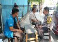 Polsek KPN Soroti Keamanan di Sekitar Pelabuhan, Bhabinkamtibmas Turun ke Lapangan