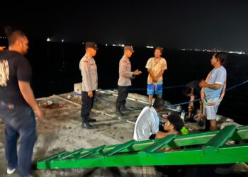 Polsek KPN Soroti Keamanan Pemancing di Pelabuhan Nusantara, Warga Diminta Waspada