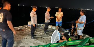 Polsek KPN Soroti Keamanan Pemancing di Pelabuhan Nusantara, Warga Diminta Waspada