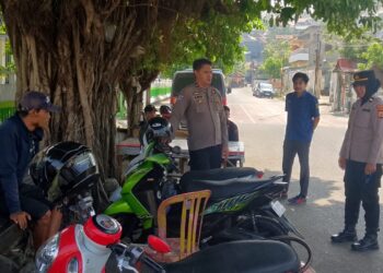 Polres Parepare Ingatkan Warga Labukkang, Jangan Abaikan Keamanan Lingkungan