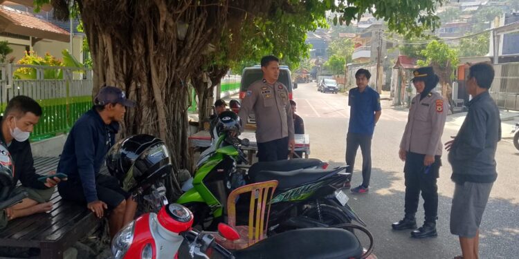Polres Parepare Ingatkan Warga Labukkang, Jangan Abaikan Keamanan Lingkungan