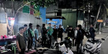 Patroli Dialogis Dini Hari, Subdit III Ditres PPA dan PPO Polda Sulsel Sampaikan Imbauan Kamtibmas kepada Anak Muda