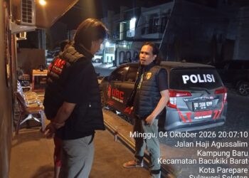 URC Resmob Polres Parepare Sisir Jalanan Malam, Ini yang Diburu!