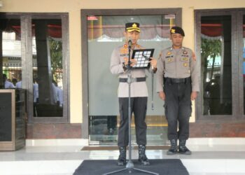 Kapolri Suyudi Ario Seto Pimpin Polri, Ini Arahan Kapolres Parepare