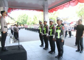 Kapolres Parepare Tegaskan Polisi Harus Humanis: Warga Datang, Masalah Harus Selesai