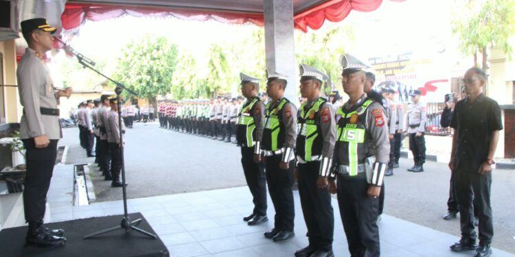 Kapolres Parepare Tegaskan Polisi Harus Humanis: Warga Datang, Masalah Harus Selesai