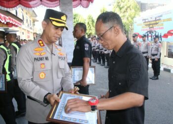 Bukan Sekadar Penghargaan, 6 Personel Polres Parepare Punya Capaian Ini
