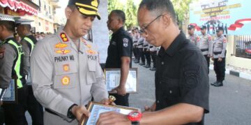 Bukan Sekadar Penghargaan, 6 Personel Polres Parepare Punya Capaian Ini