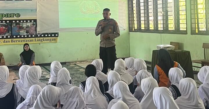 Polres Parepare Ingatkan Pelajar: Canda Bisa Berubah Jadi Bullying yang Serius