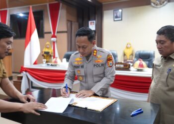 DPRD Tak Mau Perda Bermasalah, Polres Parepare Dilibatkan dalam Harmonisasi Hukum