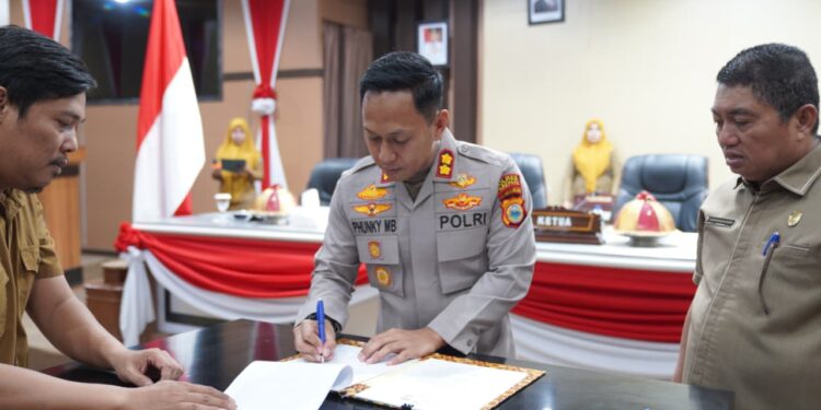 DPRD Tak Mau Perda Bermasalah, Polres Parepare Dilibatkan dalam Harmonisasi Hukum