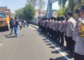 Polres Parepare Amankan Aksi Mahasiswa, Tuntutan Ritel Modern Jadi Sorotan