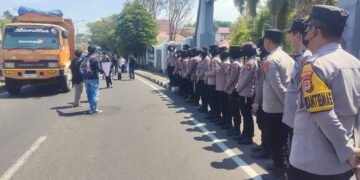 Polres Parepare Amankan Aksi Mahasiswa, Tuntutan Ritel Modern Jadi Sorotan