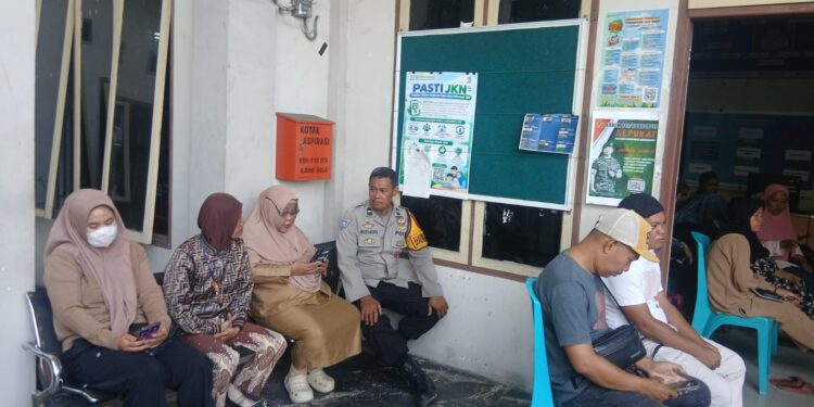 Persoalan Tanah di Ujung Bulu Jadi Perhatian Polres Parepare, Ini Pesan Kapolsek Ujung