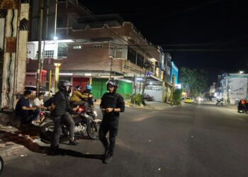 Saat Warga Terlelap, Tim Senggol Presisi Polres Parepare Keliling Kota