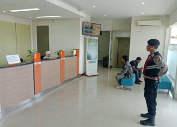 Polres Parepare Perketat Pengamanan Bank, Nasabah Diimbau Waspada