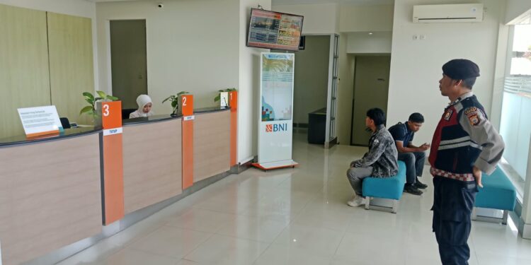 Polres Parepare Perketat Pengamanan Bank, Nasabah Diimbau Waspada