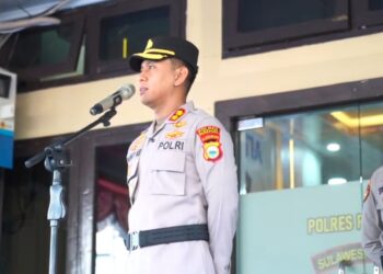 Bhabinkamtibmas Jadi Ujung Tombak, Kapolres Parepare Tekankan “Polisi Bersama Masyarakat”