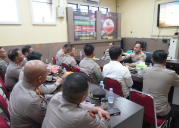 Kapolres Parepare Wanti-wanti Personel: Gencarkan Sosialisasi Hoaks, SARA dan Ujaran Kebencian