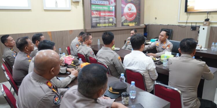 Kapolres Parepare Wanti-wanti Personel: Gencarkan Sosialisasi Hoaks, SARA dan Ujaran Kebencian