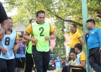 TKJ Polres Parepare: Lari 12 Menit hingga Shuttle Run Uji Fisik Personel