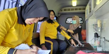 Tak Mau Ambil Risiko, Si Dokkes Polres Parepare Screening Ketat Ratusan Personel di Lapangan Andi Makkasau