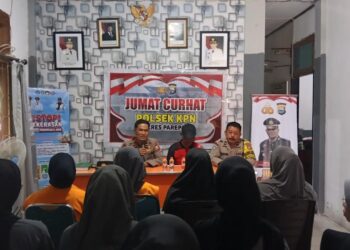 Jumat Curhat Polsek KPN: Warga Mallusetasi Desak Patroli Balap Liar