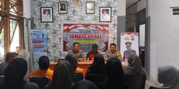 Jumat Curhat Polsek KPN: Warga Mallusetasi Desak Patroli Balap Liar