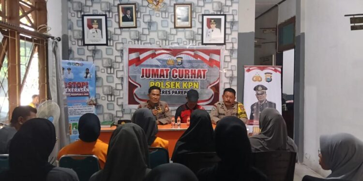 Jumat Curhat Polsek KPN: Warga Mallusetasi Desak Patroli Balap Liar