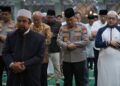 Kapolda Sulsel Bersama PJU Gelar Shalat Subuh Berjamaah di Sejumlah Masjid di Kota Makassar