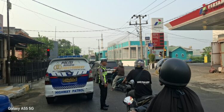 Kasat Lantas Parepare Ingatkan Pengendara, Kelancaran Jalan Bukan Tugas Polisi Saja