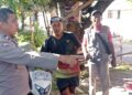 Aiptu Daris Sambang Humanis, Pererat Silaturahmi dan Jaga Kamtibmas Lemoe