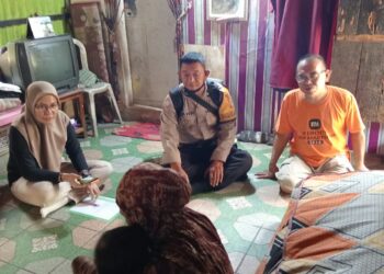 Bhabinkamtibmas Lakessi Sosialisasikan Stop Kekerasan terhadap Perempuan, Warga Diimbau Berani Melapor