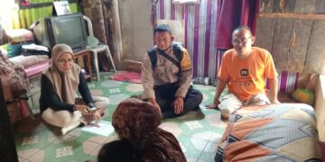 Bhabinkamtibmas Lakessi Sosialisasikan Stop Kekerasan terhadap Perempuan, Warga Diimbau Berani Melapor