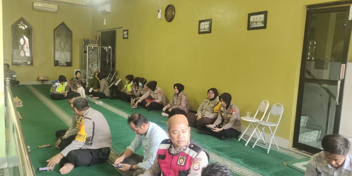 Bangun Karakter Polisi Humanis, Polres Parepare Konsisten Gelar Pembinaan Rohani