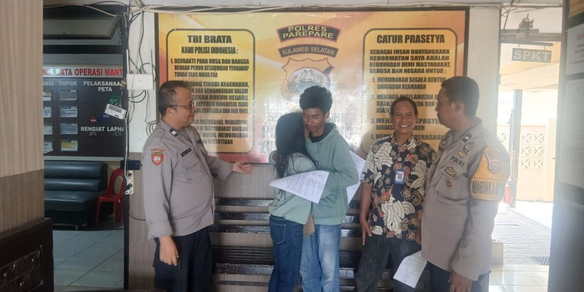 Implementasi Quick Wins Kapolri Terbukti! Korban KDRT di Parepare Rasakan Sendiri SPKT Seramah Ini