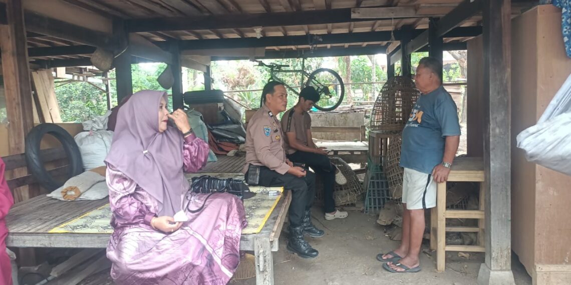 Imbauan Bhabinkamtibmas Kelurahan Watang Bacukiki Parepare Soal Bahaya Kabut Asap