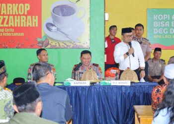 Kumpul Bersama Masyarakat di Kabupaten Gowa, Kapolda Sulsel Ajak Warga Berperan Aktif Jaga Kamtibmas