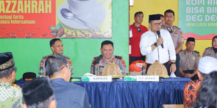 Kumpul Bersama Masyarakat di Kabupaten Gowa, Kapolda Sulsel Ajak Warga Berperan Aktif Jaga Kamtibmas