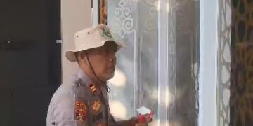6 Tahun Bersih-Bersih Masjid, Sipropam Polres Parepare Konsisten di HUT Propam ke-24